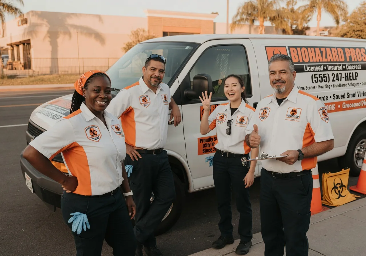 Biohazard Cleanup company in Stafford, TX