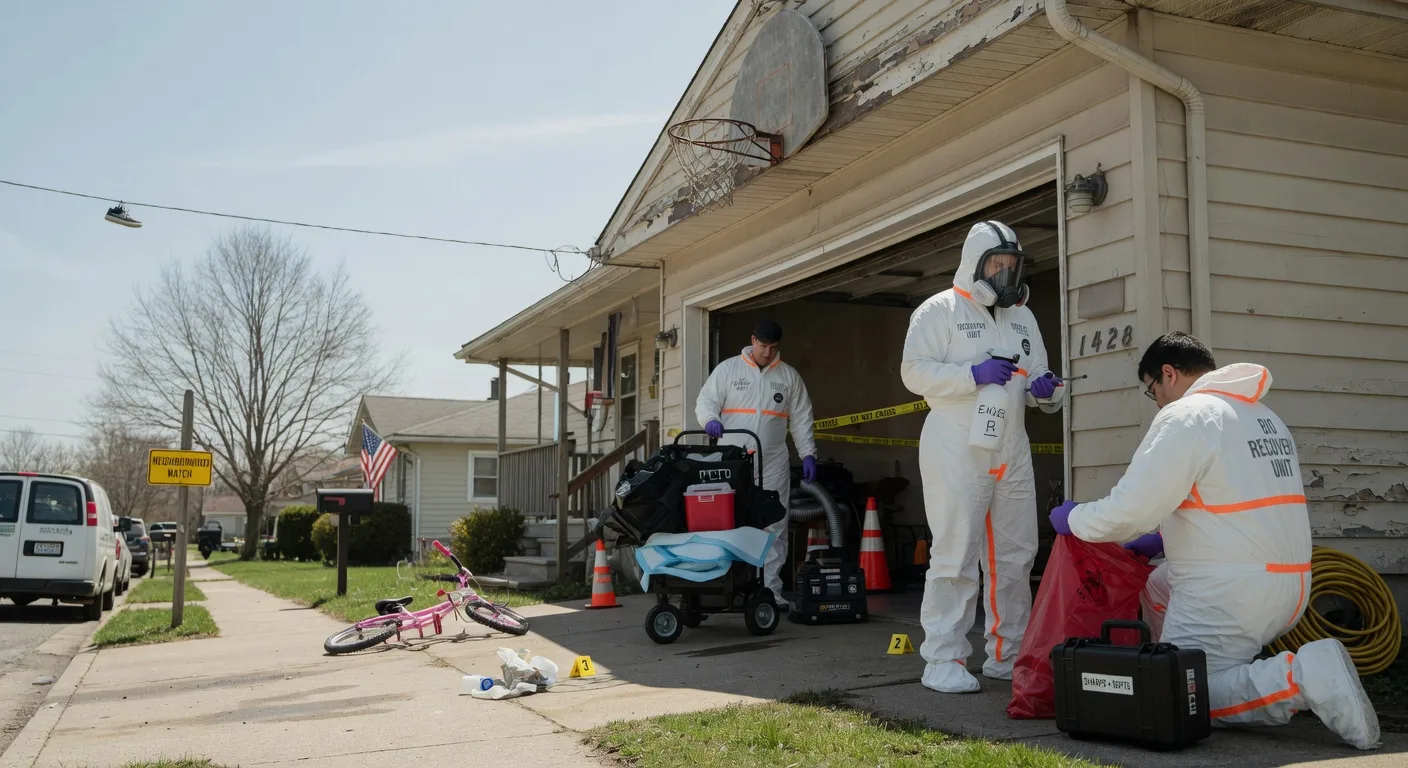 Biohazard Cleanup in Stafford, TX near me